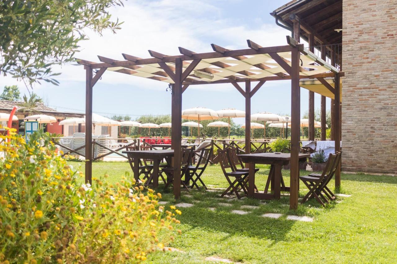 Aparthotel Casale Del Conero Porto Recanati Zewnętrze zdjęcie