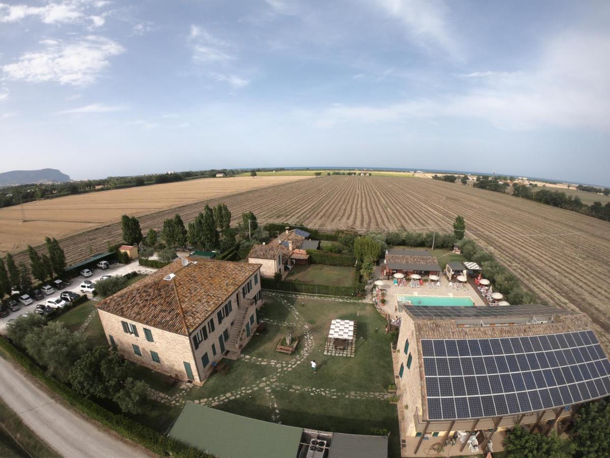 Aparthotel Casale Del Conero Porto Recanati Zewnętrze zdjęcie