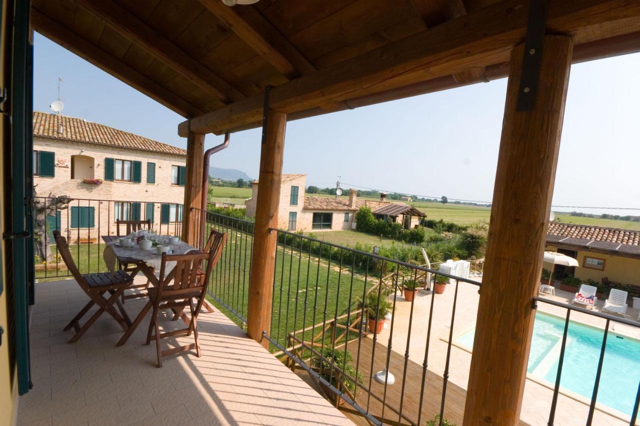 Aparthotel Casale Del Conero Porto Recanati Zewnętrze zdjęcie