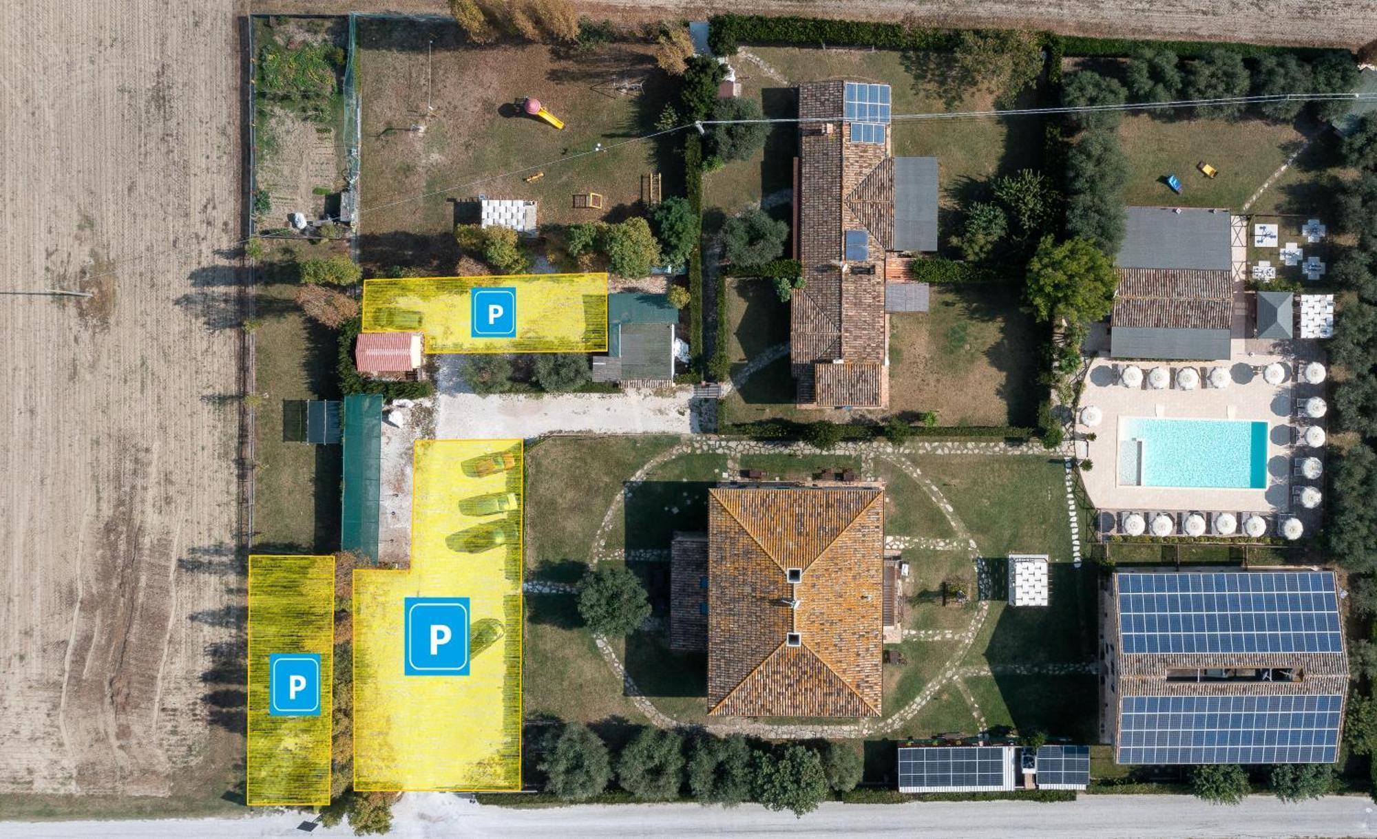 Aparthotel Casale Del Conero Porto Recanati Zewnętrze zdjęcie