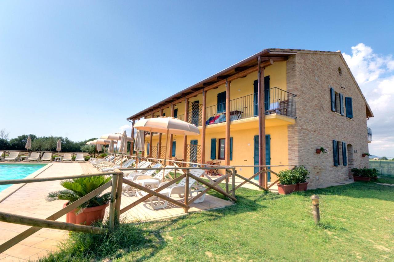Aparthotel Casale Del Conero Porto Recanati Zewnętrze zdjęcie