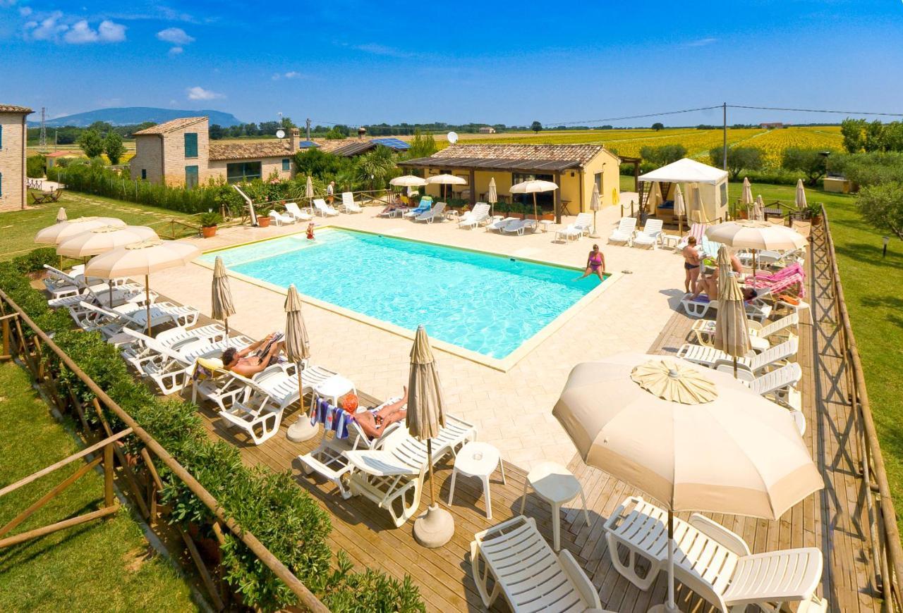 Aparthotel Casale Del Conero Porto Recanati Zewnętrze zdjęcie